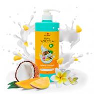 Гель для душа "Тропический кокос" 1000 KARISAD