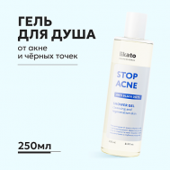 Гель для душа от акне и чёрных точек с регенерирующим эффектом 250 Likato