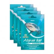 Плацентарный набор масок от угрей и прыщей Акулий жир и календула 48 Акулья сила