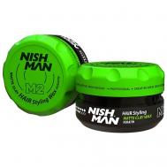 Матовая глина для укладки волос М2 100 NISHMAN