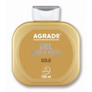 Гель для душа GOLD 750 Agrado
