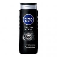 MEN Гель для душа "Сила угля" 500 NIVEA