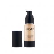 Тональная основа для лица стойкая с матирующим эффектом NOTE COSMETIQUE
