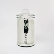 Свеча ароматическая "Сандал и жасмин" 120 MARQI