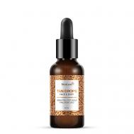 Гель-автозагар для лица и тела TAN DROPS с алоэ вера и эритрулозой 30 SKINLAND