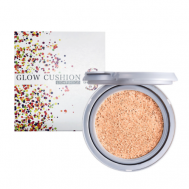 Тональный крем кушон для лица Glow Cushion SPF50+ PA+ SPA TREATMENT