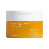 Пэды для лица выравнивающие тон кожи PORE+DARK SPOT CELIMAX