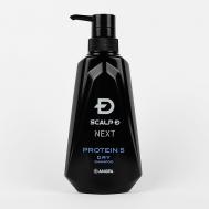 Японский  шампунь против выпадения  для сухих волос мужской SCALP D NEXT PROTEIN 5 DRY 350 ANGFA