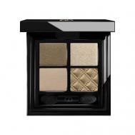 Тени для век четырехцветные Idyllic Soft Satin (With Mirror) Ga-De