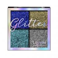 Тени для век "Glitter" Lavelle Collection