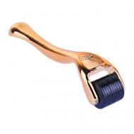Микроигольчатый роллер  Single Microneedle Roller Gold Handle PALSAR 7