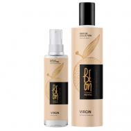 Набор парфюмированной косметики для ухода за кожей ROYAL Virgin спрей для тела и гель для душа BeOn