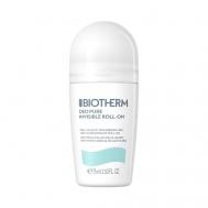Невидимый стойкий шариковый антиперспирант Deo Pure Invisible 75 BIOTHERM