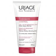 Толедерм Контроль Деликатный очищающий гель-молочко для снятия макияжа 150 Uriage