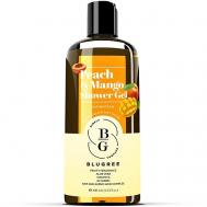 Гель для душа Персик и Манго 400 BLUGREE