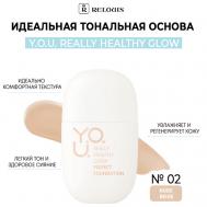 Идеальная тональная основа для лица Y.O.U. Really Healthy Glow Relouis