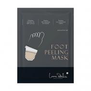 Маска для ног отшелушивающая Peeling LOVE EDELLIS