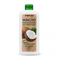 Tropic Sun Масло Кокосовое 100% Натуральное, для лица, тела и волос 250 KRASSA
