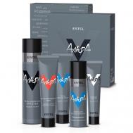Набор для волос, тела и бритья АЛЬФА V для мужчин Estel Professional