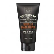 Гель Men’s Grooming Thistle & Black Pepper Face & Beard Wash 150 SCOTTISH FINE SOAPS