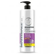 Шампунь-пилинг глубокого soft-очищения Professional Salon Hair Care Shampoo Deep Cleansing 1000 EVI Professional