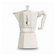Кофеварка Italian Coffee Pot MOKA EXCLUSIVE CREAM 6T Bialetti