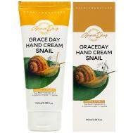 Восстанавливающий крем для рук с муцином улитки 100 GRACE DAY