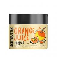 Крем-баттер для тела Тонизирующий, апельсин 200 Monolove Bio