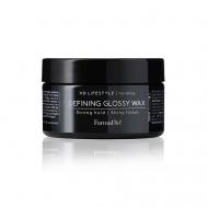 Глянцевый воск сильной фиксации DEFINING GLOSSY WAX 100 FarmaVita