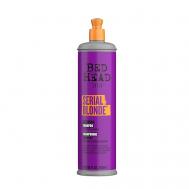 Восстанавливающий шампунь для светлых волос Bed Head Serial Blonde 600 TIGI