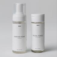 BR&AL’ Набор, пенка для умывания и увлажняющий тоник для лица BRIAL’