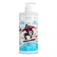 JUNIOR Шампунь+бальзам 2 в 1 для мальчиков 900 KRASSA