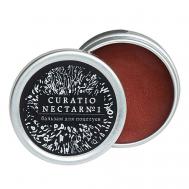 Бальзам для губ №1 Ромовая клубника, оттеночный Curato Nectar №1 Laboratorium