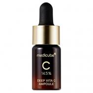 Осветляющая антивозрастная сыворотка с витамином С vitamin C Deep Vita C 2.0 30 Medicube