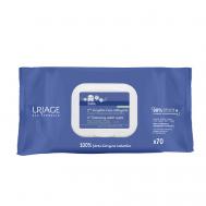 Очищающие салфетки для тела Uriage