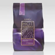 Воск горячий (пленочный) Слива гранулы 500 Italwax