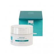 Крем для лица увлажняющий дневной с коллагеном и гиалуроновой кислотой, Аква 24 50 Beauty Style