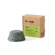 Натуральный твердый шампунь Nettle, очищающий 50 BE.SAGE