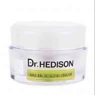 Крем для лица AHA 10% Scaling Cream 50 DR. HEDISON