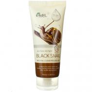 Гель для умывания скатка с Улиточным Муцином Gel Black Snail 100 EKEL