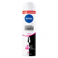Дезодорант-антиперспирант спрей  "Черное и Белое" Невидимый Clear 150 NIVEA