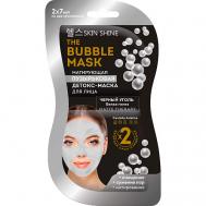 The Bubble Mask матирующая пузырьковая детокс-маска для лица 14 SKINSHINE