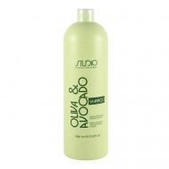 Шампунь для волос с маслами Авокадо и Оливы 1000 STUDIO