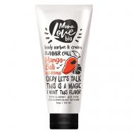Крем для тела Соблазнительное питание Mango-Bali 150 Monolove Bio