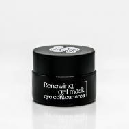Гель маска для восстановления кожи вокруг глаз №1 Renewing gel mask eye contour area 15 LOLILAB