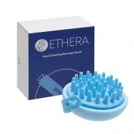 Массажная силиконовая щётка для мытья головы, синий ETHERA