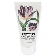 Маска для лица биоферментированная с грибом рейши, топинамбуром и пребиотиком 50 Bodyton