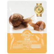 Тканевая маска с муцином улитки 27 GRACE DAY