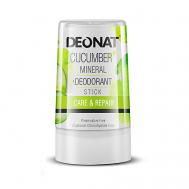 Натуральный минеральный дезодорант (квасцы аммонийные) с экстрактом огурца 40 DeoNat