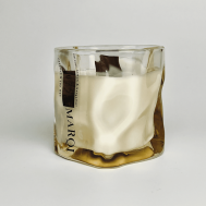 Свеча ароматическая "Ветивер, лимон и бергамот" 180 MARQI